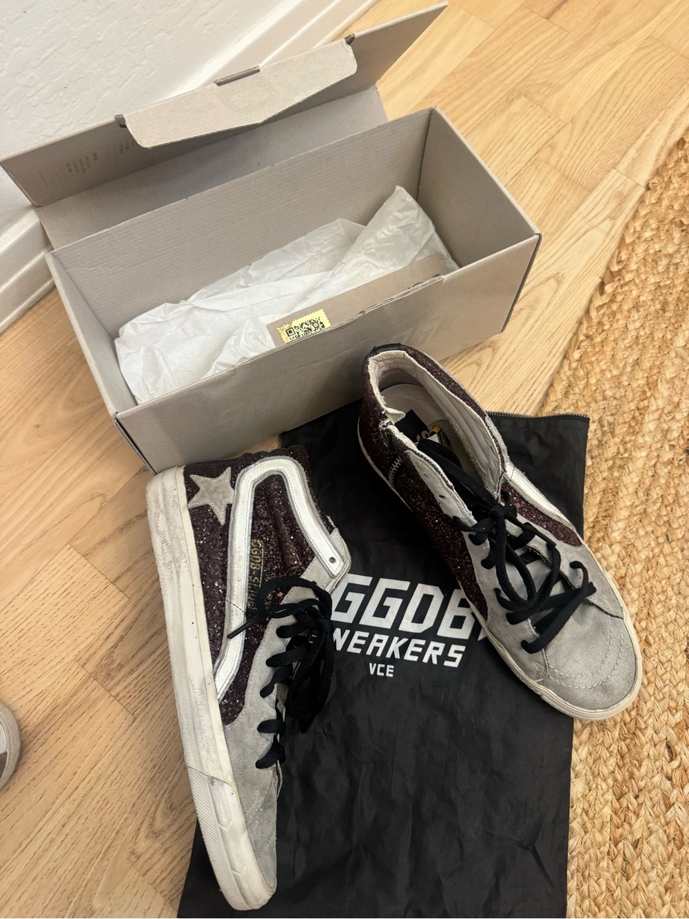 Golden goose high star